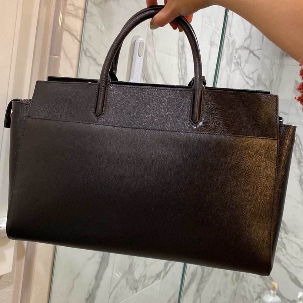 Saint Laurent medium Rive Gauche Cabas - Picture 4 of 6